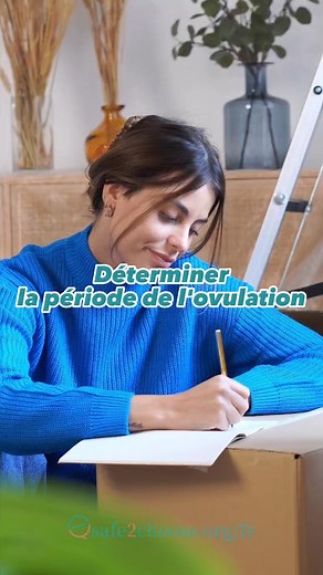 Savez-vous comment fonctionne l'ovulation ? Nous vous expliquerons plus sur le sujet dans cette vidéo. | safe2choose | Facebook