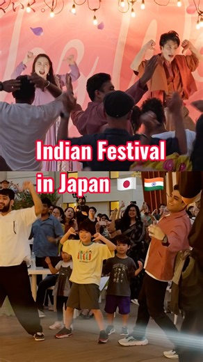 Japan Mein Indian Festival! 🇮🇳❤️ Japanese Kids Ka Bollywood Dance 😍