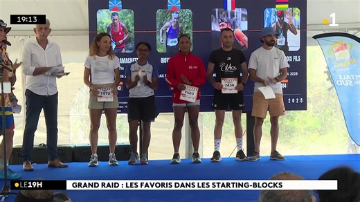 #grandraid Les coureurs "élite" du Grand Raid 2025 ont hâte de prendre le chemin des sentiers. Leurs dernières impressions avant la course. | Réunion la 1ère