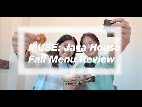 Review: Java House Fall Menu [MUSE]