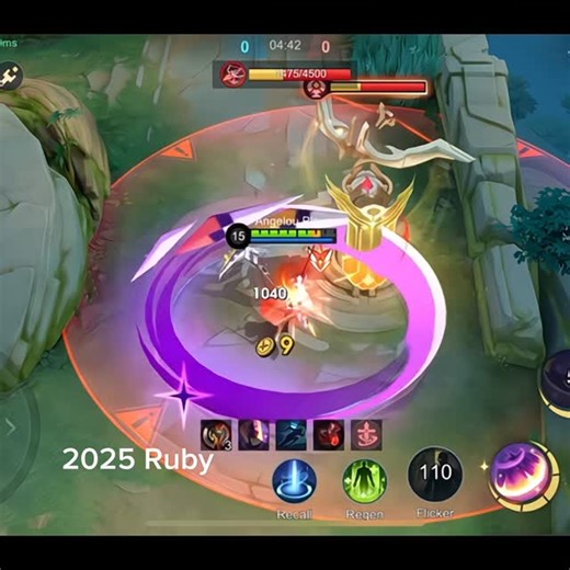 @angeliciouszs on Instagram: "still remember the old ruby?? #MLBBFriendFest #MLBBSORA #MLBBCreator"