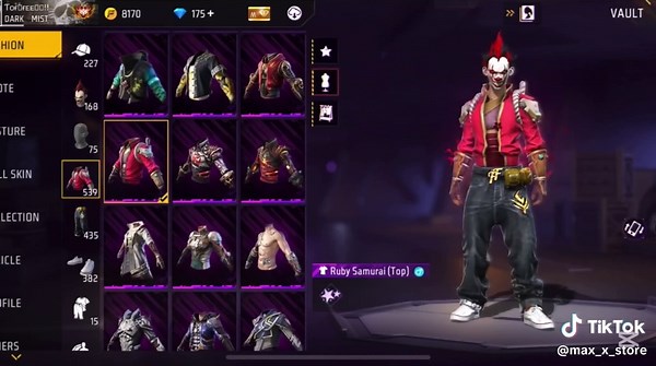 heavy collection video free fire collection show & vault #freefire #freefiremax