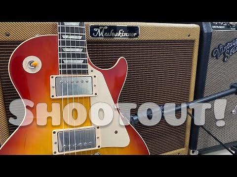 Humbucker Shootout: Seymour Duncan '59 Model Vs. Gibson Burstbucker Pro