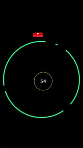 Can This Ball Break Out Of The Circle?