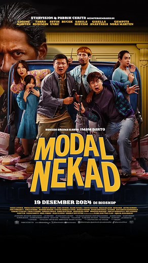 Film Komedi Modal Nekad - Trailer Resmi 2024