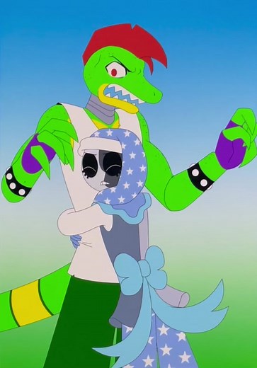 Moondrop Hugs Monty in Heartwarming Moment