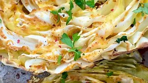 Delicious Roasted Cabbage Steaks
