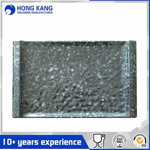 [Hot Item] Housewares Dinnerware Square Melamine Plate