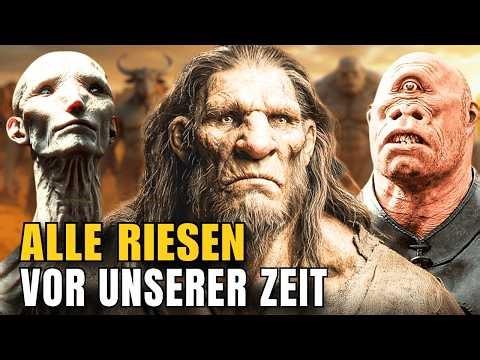 Alle antiken Riesenarten rekonstruiert & erklärt! (Nephilim, Titanen, Anunnaki)