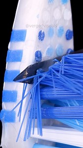 451K views · 5.1K reactions | Hot Knife vs. Toothbrush #satisfying #macro #asmr | Verged Visuals | Facebook