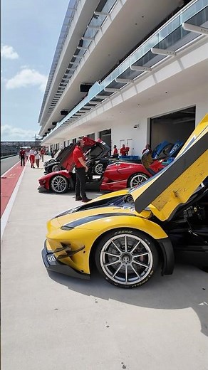 Unleashing Ferrari’s most extreme machines where they belong — the track.