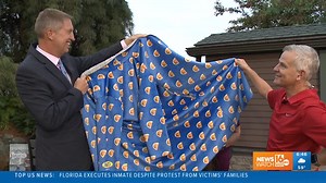 Mindi goes bald!! It's all part of the new Fall of Bald pointer theme... | Jon Meyer WNEP