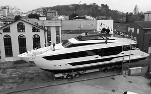 Ferretti Yachts 1000 launched: the largest ever built by the Shipyard. https://bit.ly/3qEoAH1 | Ferretti Yachts