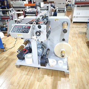 [Hot Item] Automatic Pet PC PE PVC Slitter Rewinder