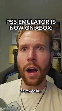 PS5 EMULATOR IS NOW ON XBOX #shorts