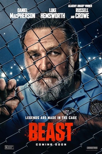 Watch the Trailer for Beast: A Gritty MMA Comeback Story