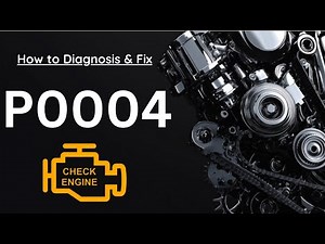 P0004: Fuel Volume Regulator Control Circuit High | Trouble Code: Diagnose Symptom Cause Explain Fix