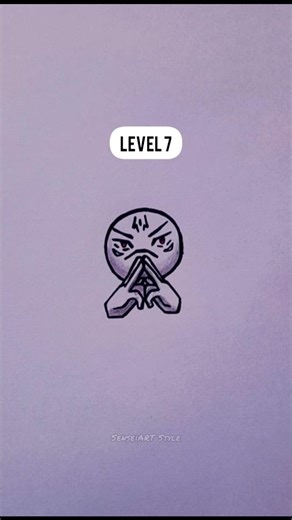 what level are you?✏️🔥 #drawing #stickman #tutorial #art #fpy #sketch #draw #howtodraw #fyp #shorts