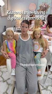 Seeing double!! Why you’ll sometimes see duplicate reborn dolls in my collection.