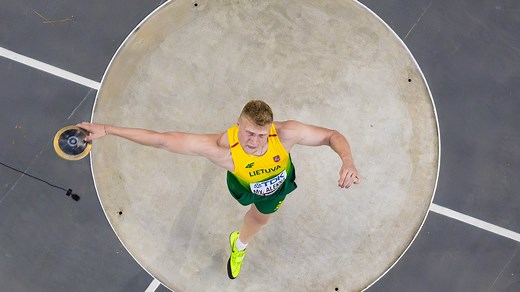 Athlétisme: le plus ancien record du monde masculin, datant de 1986, a été battu