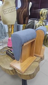 RESTOCKED ✨ This sleeve ironing board helps you press sleeves neatly without crease lines, shape curves, smooth armholes, and achieve clean finishing on narrow areas. It’s perfect for creating shoulder pads, shaping structured garments, and ironing suits professionally, and it also makes pressing easier for structured garments like jackets, abayas and shirts. Tailors use it to get that crisp, factory-standard finish that makes every outfit look refined and well-made. #TailorsTools #FashionToolsN