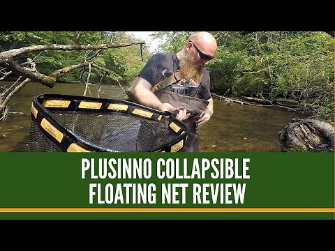 PLUSINNO Collapsible Floating Net Review / Budget Friendly Fishing Gear Reviews