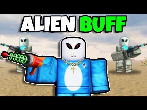 Roblox Dead Rails ALIEN CLASS BUFF is INSANE!