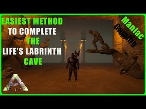 HOW TO COMPLETE LIFE'S LABRINTH PUZZLE CAVE | RAGNAROK | ARK: SURVIVAL EVOLVED