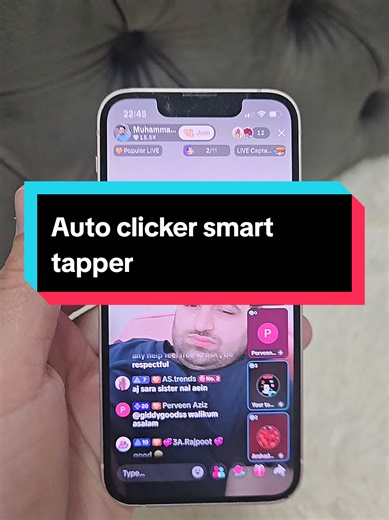 Auto clicker smart tapper clip for iPhone iPad Android TikTok now on sale #clicker #Autoclicker #smarttapper #tiktokmademebuyit #tiktokshop