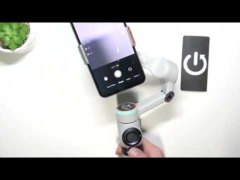 How to Turn On/Off Insta360 Flow 2 Pro