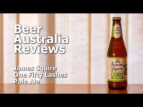 James Squire One Fifty Lashes Pale Ale Beer Australia Reviews