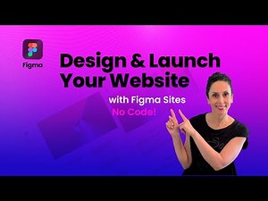 Launch a Website with Figma Sites (No Code!) | Full Tutorial