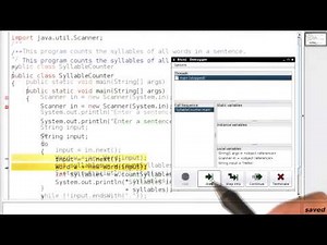 Using the Debugger 1 - Intro to Java Programming
