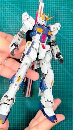 RG RX-93FF Nu Gundam | Assembly | Gunpla Custom Build