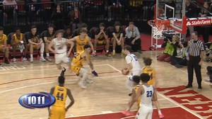 The final field goal of the Class A State Championship; a dunk by David Harmon. Millard North defeats Bellevue West, 67-57, for back-to-back state titles. https://www.1011now.com/2022/03/12/saturday-nsaa-state-basketball-tournament-view-scores-highlights/ | 10/11 News