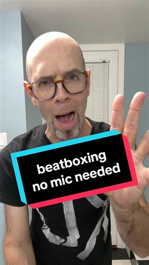 no microphone needed…#beatbox #beat #sound #talent #artist