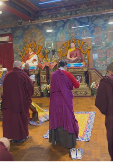 Experience the First Day of Drubchen at Dudjom Monastery