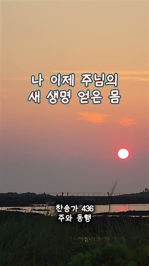 찬송가 436장 나 이제 주님의 새 생명 얻은 몸 #보혈찬송 #마음을울리는찬송 #성령님 #찬송가 #은혜로운채널 #예수님 #예수님과동행 #하나님 #주와 동행#구원 #십자가
