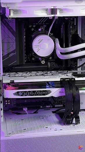 Throwback | ASRock Steel Legend Gaming PC Build with Radeon RX 7600 XT 16GB OC | EQ RIG