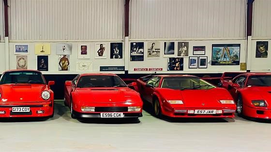 Supercar Added to the Garage