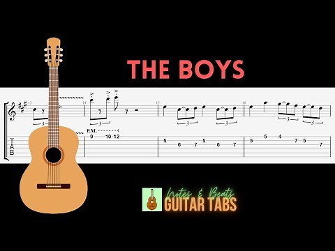 The Shadows- The Boys GUITAR TAB