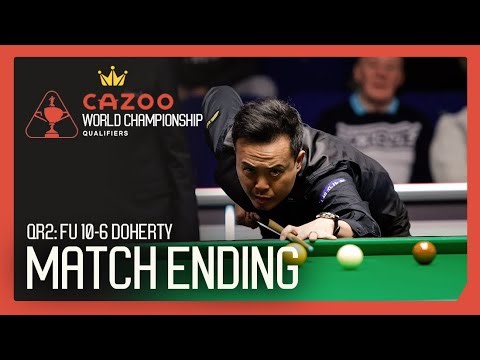 How Fu Reached QR3! | Cazoo World Championship 2024