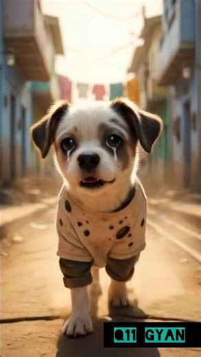 Poor Puppy helping others but people laughing #shorts#cute