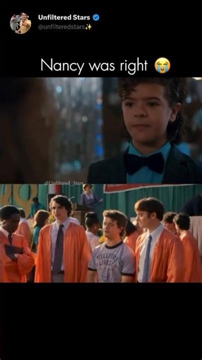 Nancy’s Words to Dustin Finally Came True in Season 5 ❤️