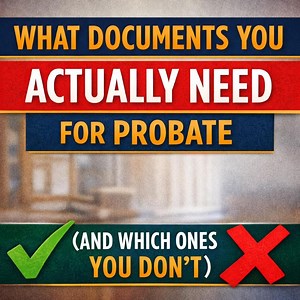 Probate Checklist Printable PDF: Essential Estate Forms & Organizer Guide - Etsy UK