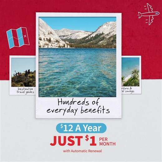 39 reactions | For $12/year, get exclusive member savings &​ travel tools. That comes out to just $1 a month when​ you sign up with Automatic Renewal. | AARP | Facebook