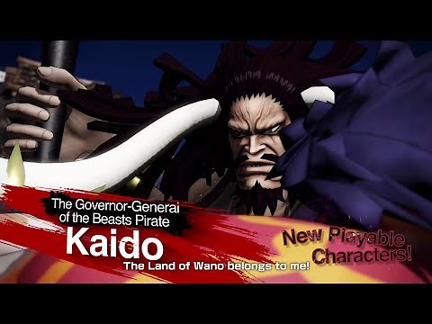 ONE PIECE Pirate Warriors 4 - Character Trailer