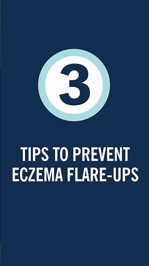 How to prevent eczema flare-ups.