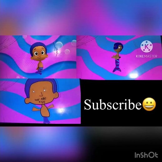 Bubble guppies theme song homemade vs original