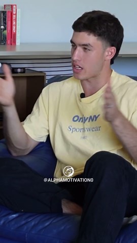 Alpha Motivation on Instagram: "@thinkingoverproject explaining the ‘eat the frog’ analogy⚡️ . . . . . . . . . . . . . . . . . . . . . #inspirational #inspiration #inspirationalquotes #motivationalquotes #motivation #quotes #motivational #successquotes #quoteoftheday #success #life #love #goals #mindset #inspire #positivevibes #entrepreneur #lifestyle #successtips #inspirationalquote #moneymindset #positivity #quote #instagood #keytosuccess #loveyourself #mindsetshift #motivationoftheday #though